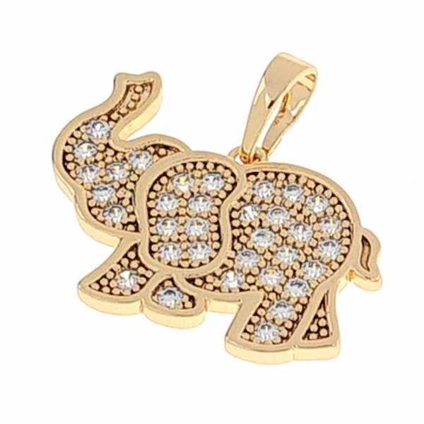 18k gold plated set pendant earrings xuping