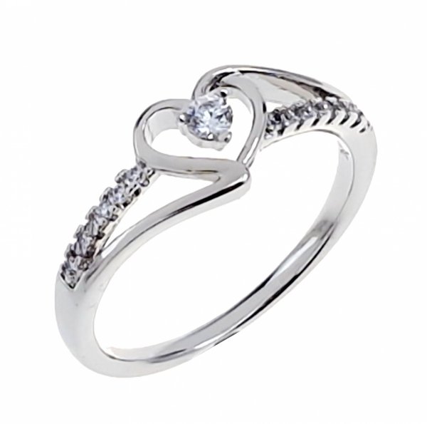 gold ring 18,60mm. gold-plated engagement xuping