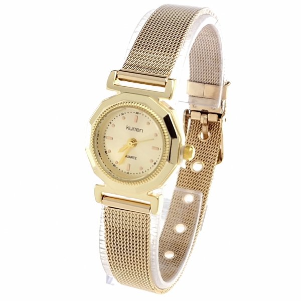 Women's watch golden kurren stainless steel