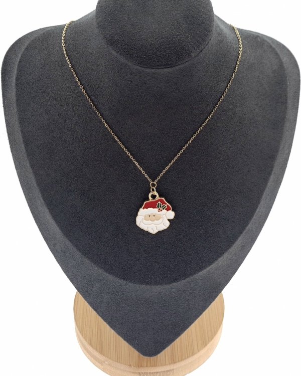 GOLD CHAIN NECKLACE celebrity STAINLESS STEEL