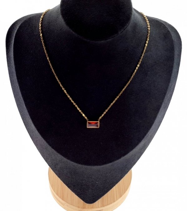 GOLD CHAIN NECKLACE celebrity STAINLESS STEEL