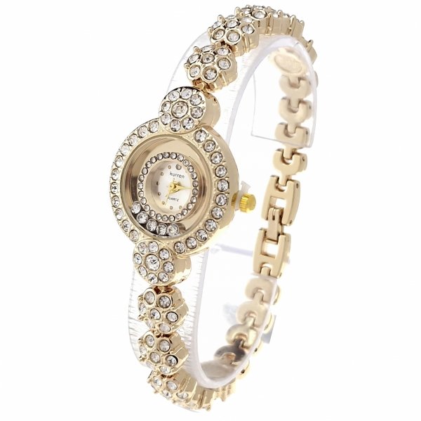 exclusive women's gold watch classic
