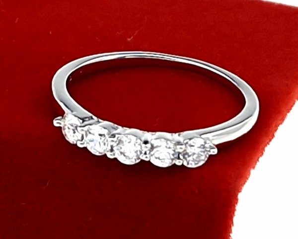 gold ring 18,60mm. gold-plated engagement xuping