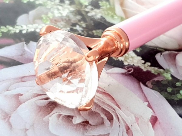 Decorative pen with black ink