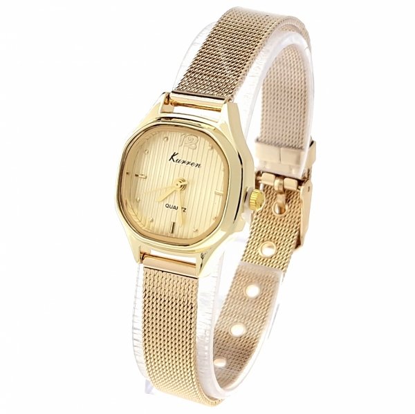 Women's watch golden kurren stainless steel