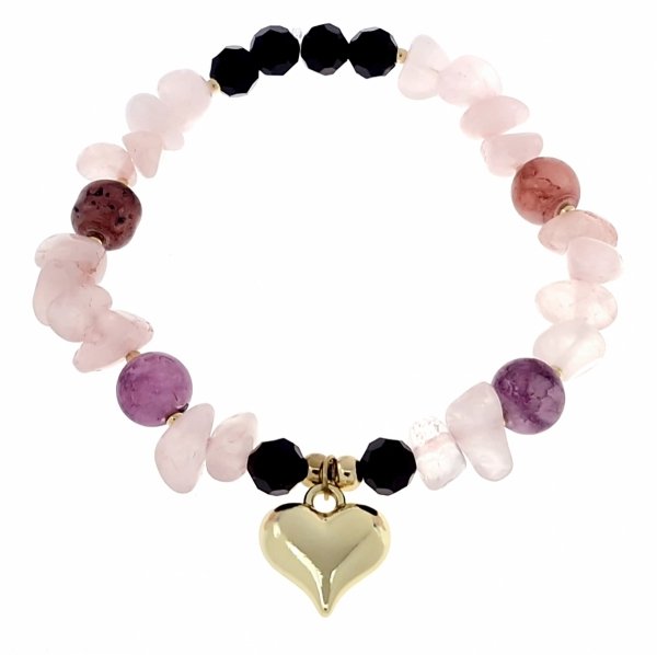 Bracelet Crystals Celebrity Surgical Steel