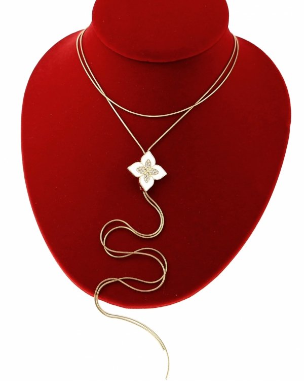 GOLD CHAIN NECKLACE celebrity STAINLESS STEEL