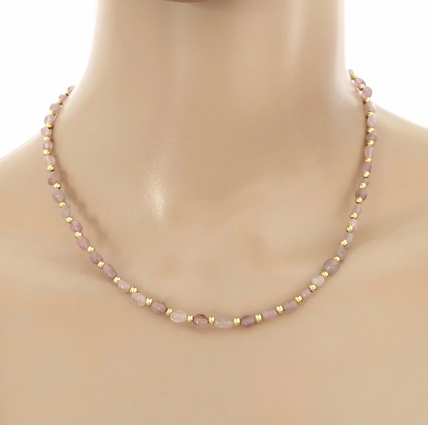 GOLD CHAIN NECKLACE celebrity STAINLESS STEEL