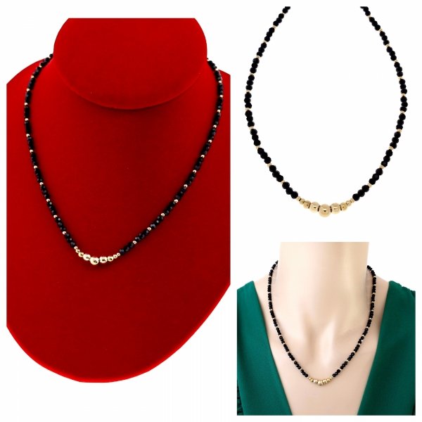 GOLD CHAIN NECKLACE celebrity STAINLESS STEEL