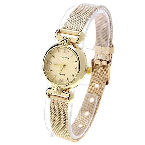 Women's watch golden kurren stainless steel