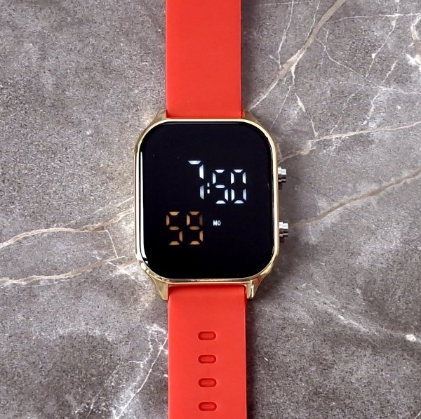 Silicone watch electronic rubber Kurren