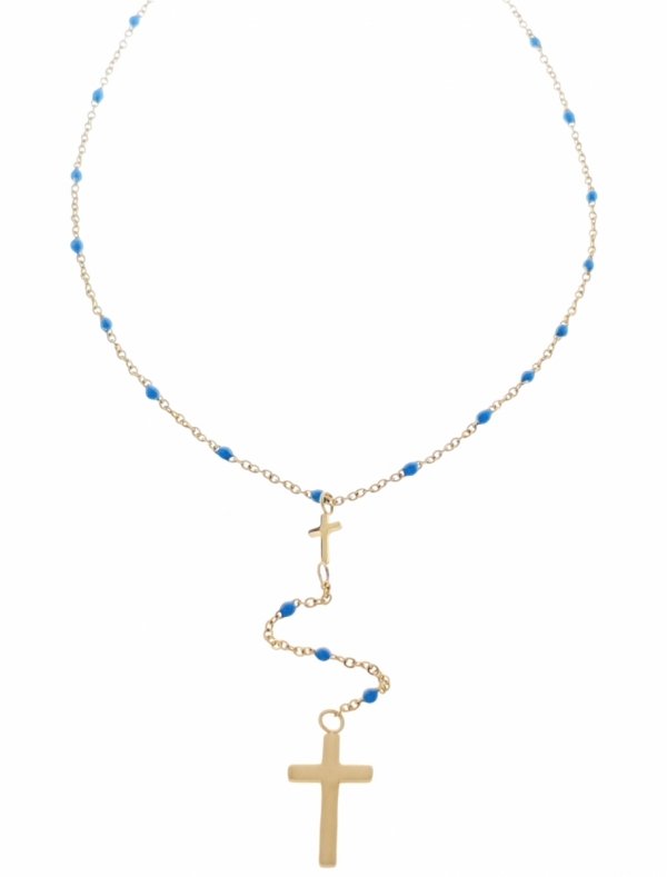 GOLD CHAIN NECKLACE celebrity STAINLESS STEEL