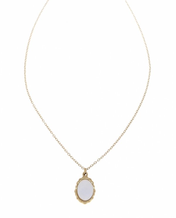 GOLD CHAIN NECKLACE celebrity STAINLESS STEEL