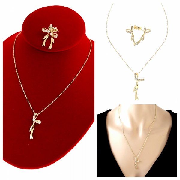Gold Chain Celebrity Gold Plated Necklace 14K XUPING