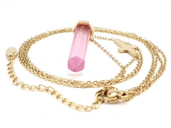GOLD CHAIN NECKLACE celebrity STAINLESS STEEL