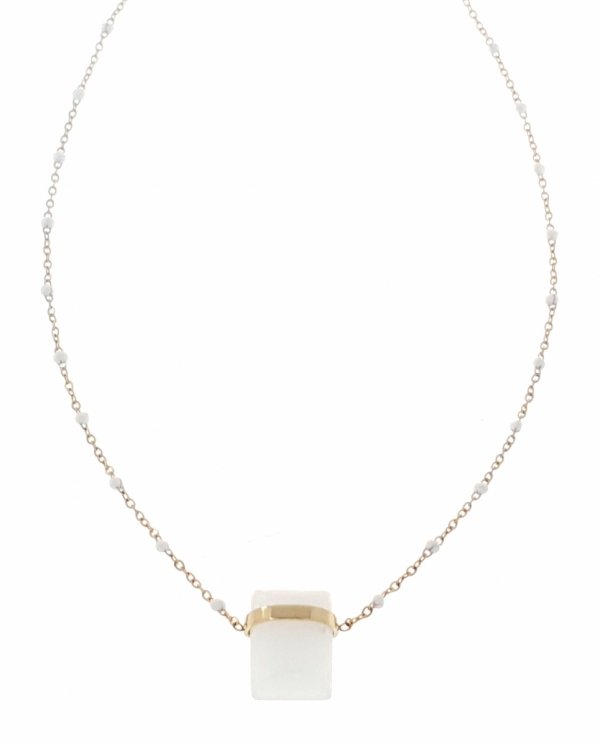 GOLD CHAIN NECKLACE celebrity STAINLESS STEEL