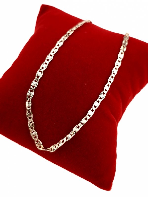 Gold Chain Celebrity Gold Plated Necklace 14K XUPING