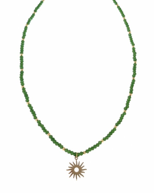 GOLD CHAIN NECKLACE celebrity STAINLESS STEEL