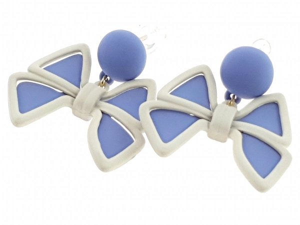 Earrings summer neon hanging