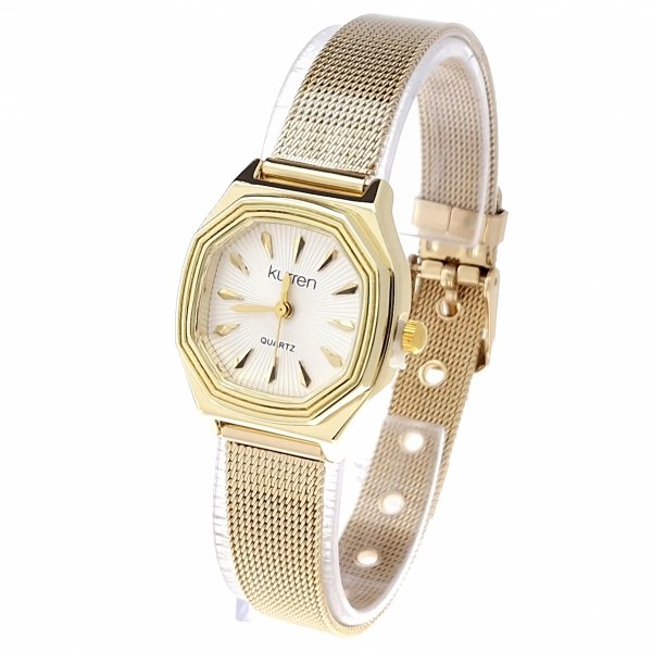 Women's watch golden kurren stainless steel