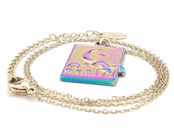GOLD CHAIN NECKLACE celebrity STAINLESS STEEL