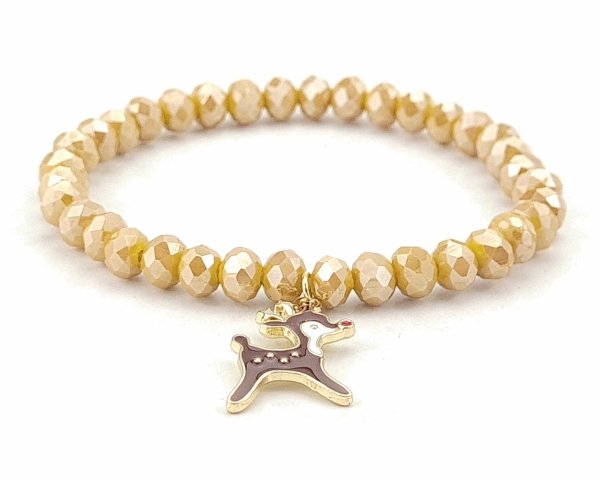 Bracelet Crystals Celebrity Surgical Steel
