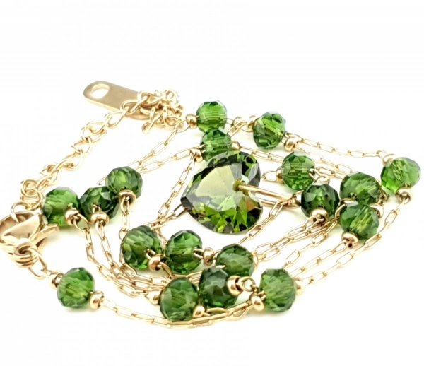 GOLD CHAIN NECKLACE celebrity STAINLESS STEEL