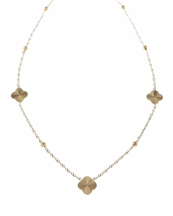 GOLD CHAIN NECKLACE celebrity STAINLESS STEEL