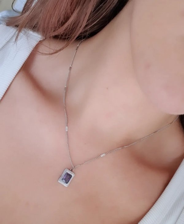 GOLD CHAIN NECKLACE celebrity STAINLESS STEEL