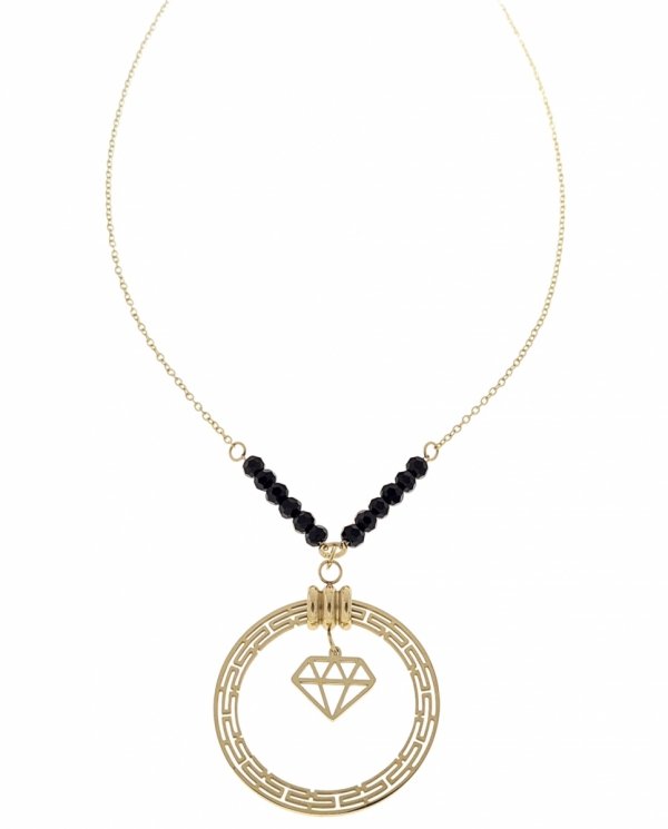 GOLD CHAIN NECKLACE celebrity STAINLESS STEEL