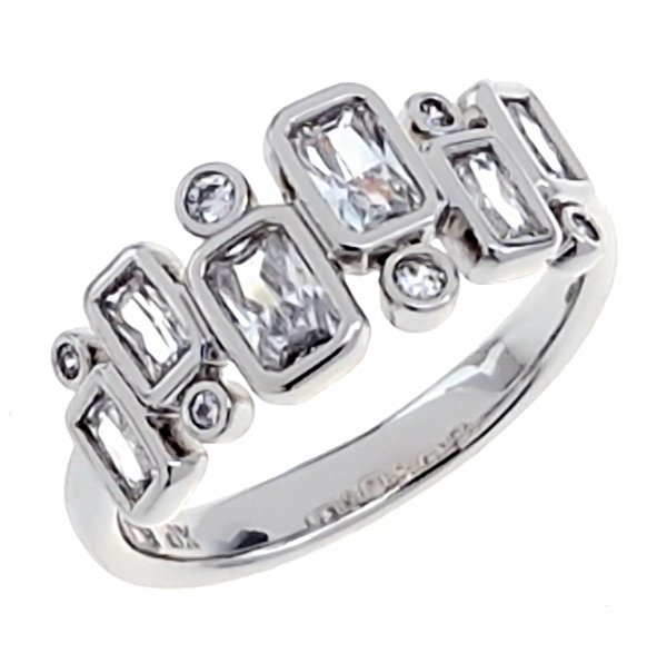 gold ring 18,60mm. gold-plated engagement xuping