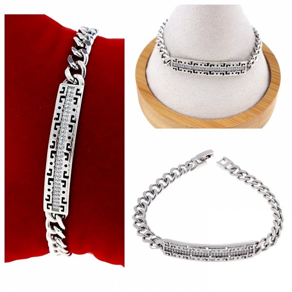 gold bracelet for a gold-plated leg