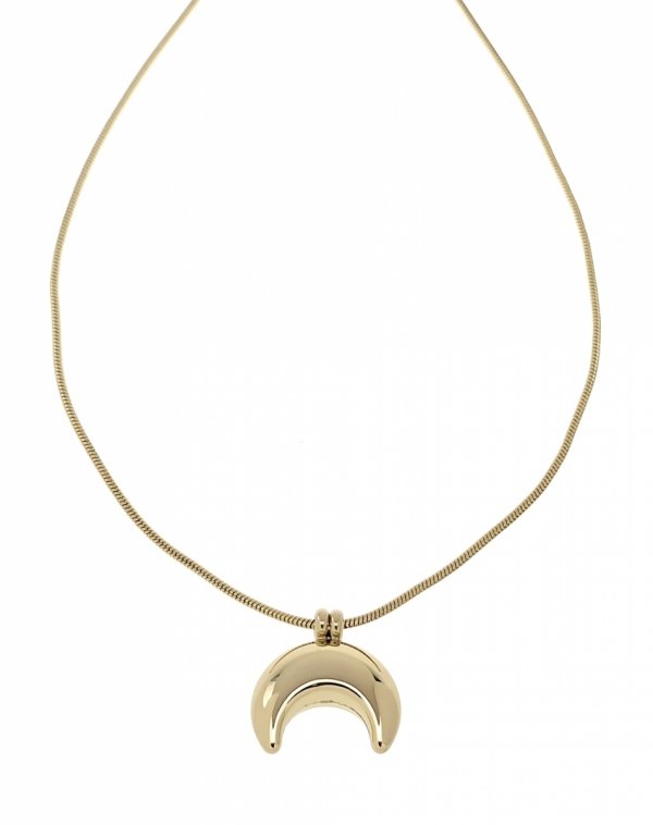 GOLD CHAIN NECKLACE celebrity STAINLESS STEEL