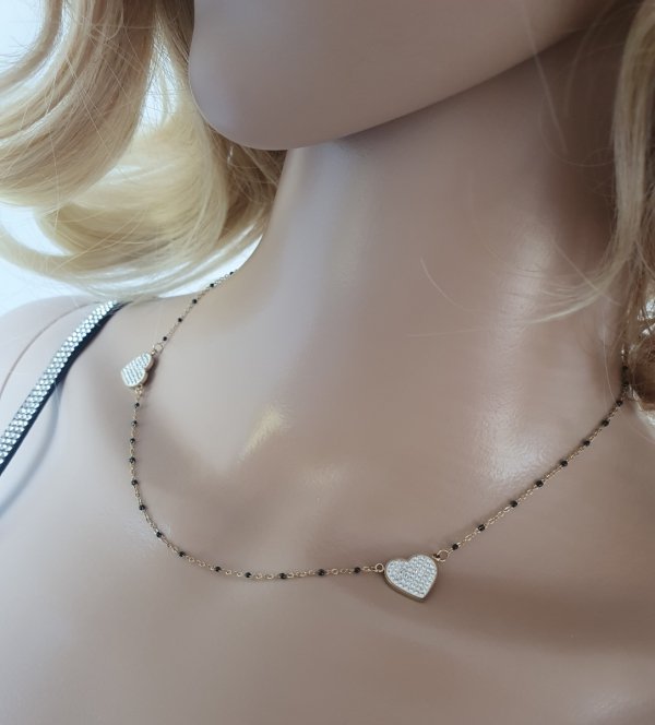 GOLD CHAIN NECKLACE celebrity STAINLESS STEEL