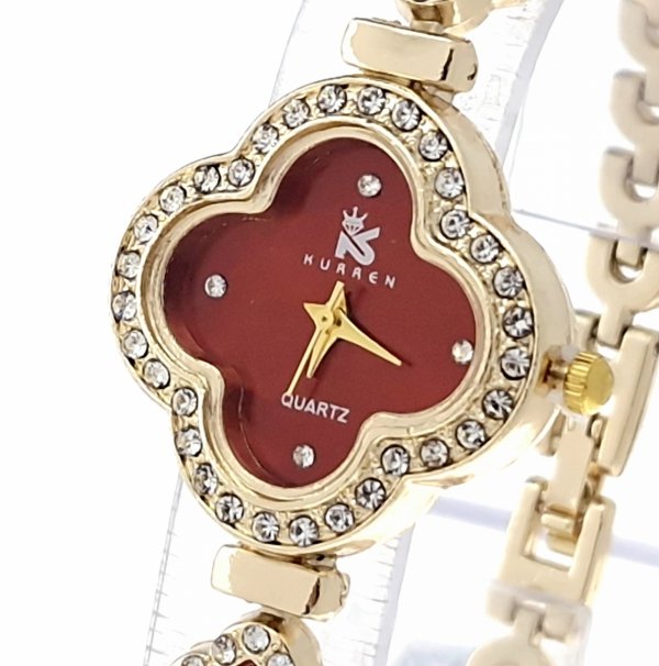 exclusive women's gold watch classic