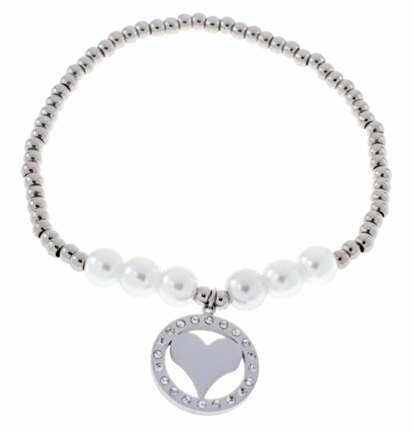Bracelet Crystals Celebrity Surgical Steel