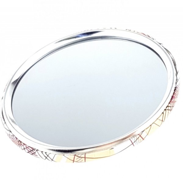 One-sided pocket mirror