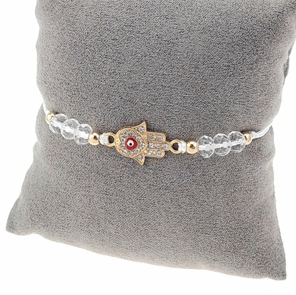GOLD BRACELET STAINLESS STEEL STRING