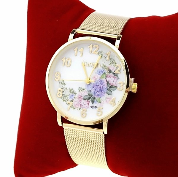 Women's watch golden kurren stainless steel