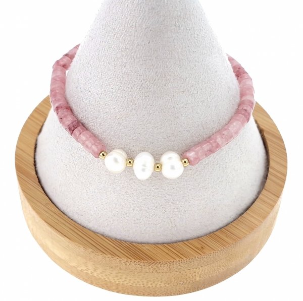 BRACELET GOLD CELEBRITY STAINLESS STEEL