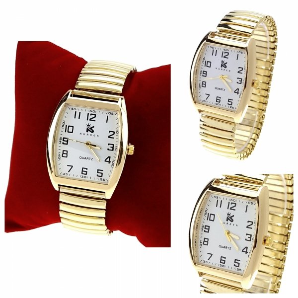 GRANDMA'S WATCH GOLD LARGE NUMBERS ON THE ERASER