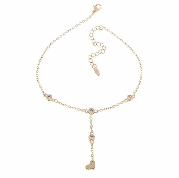 gold-plated 18k gold bracelet