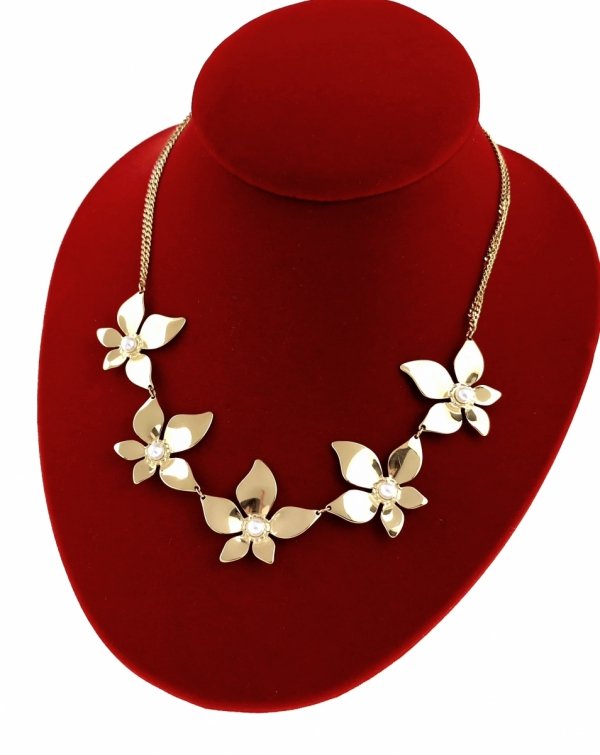 GOLD CHAIN NECKLACE celebrity STAINLESS STEEL