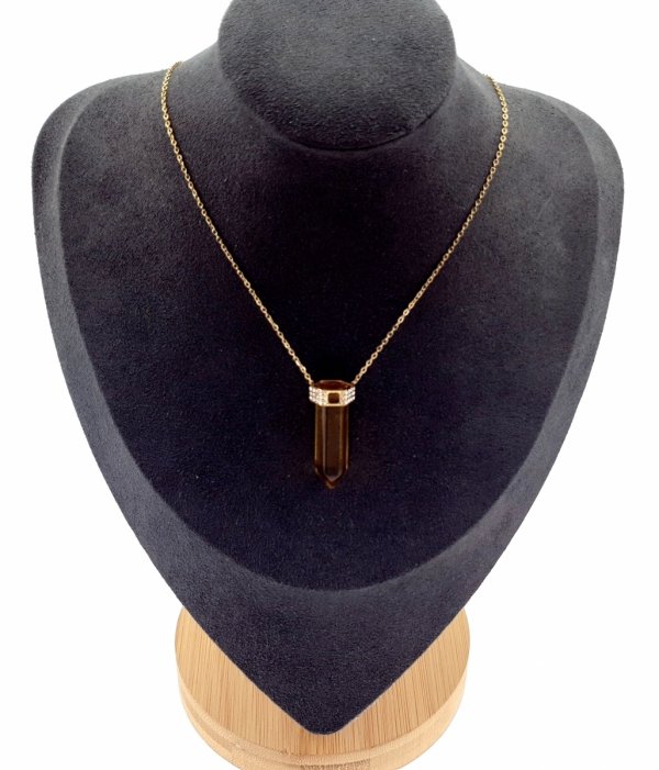 GOLD CHAIN NECKLACE celebrity STAINLESS STEEL