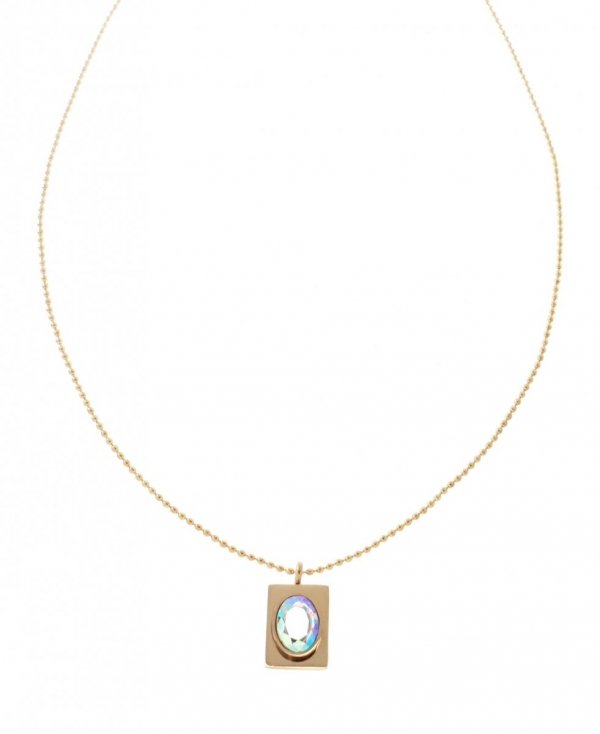 GOLD CHAIN NECKLACE celebrity STAINLESS STEEL