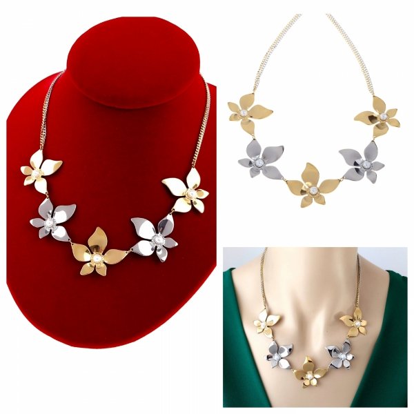 GOLD CHAIN NECKLACE celebrity STAINLESS STEEL