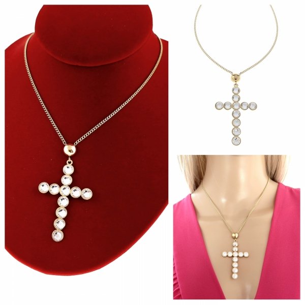 GOLD CHAIN NECKLACE celebrity STAINLESS STEEL