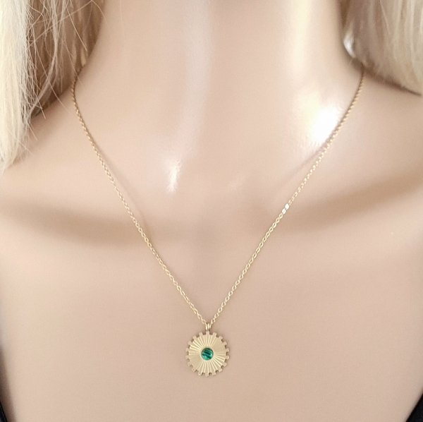 GOLD CHAIN NECKLACE celebrity STAINLESS STEEL