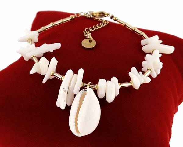 BRACELET GOLD CELEBRITY STAINLESS STEEL