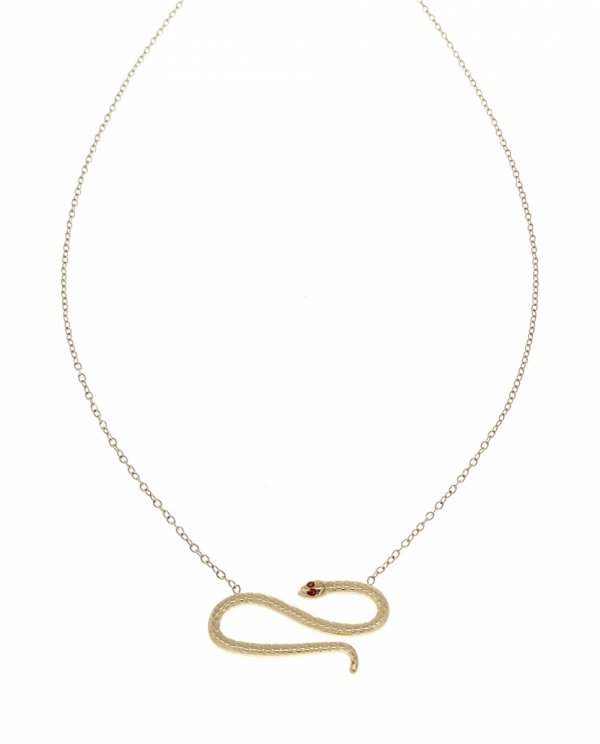 GOLD CHAIN NECKLACE celebrity STAINLESS STEEL